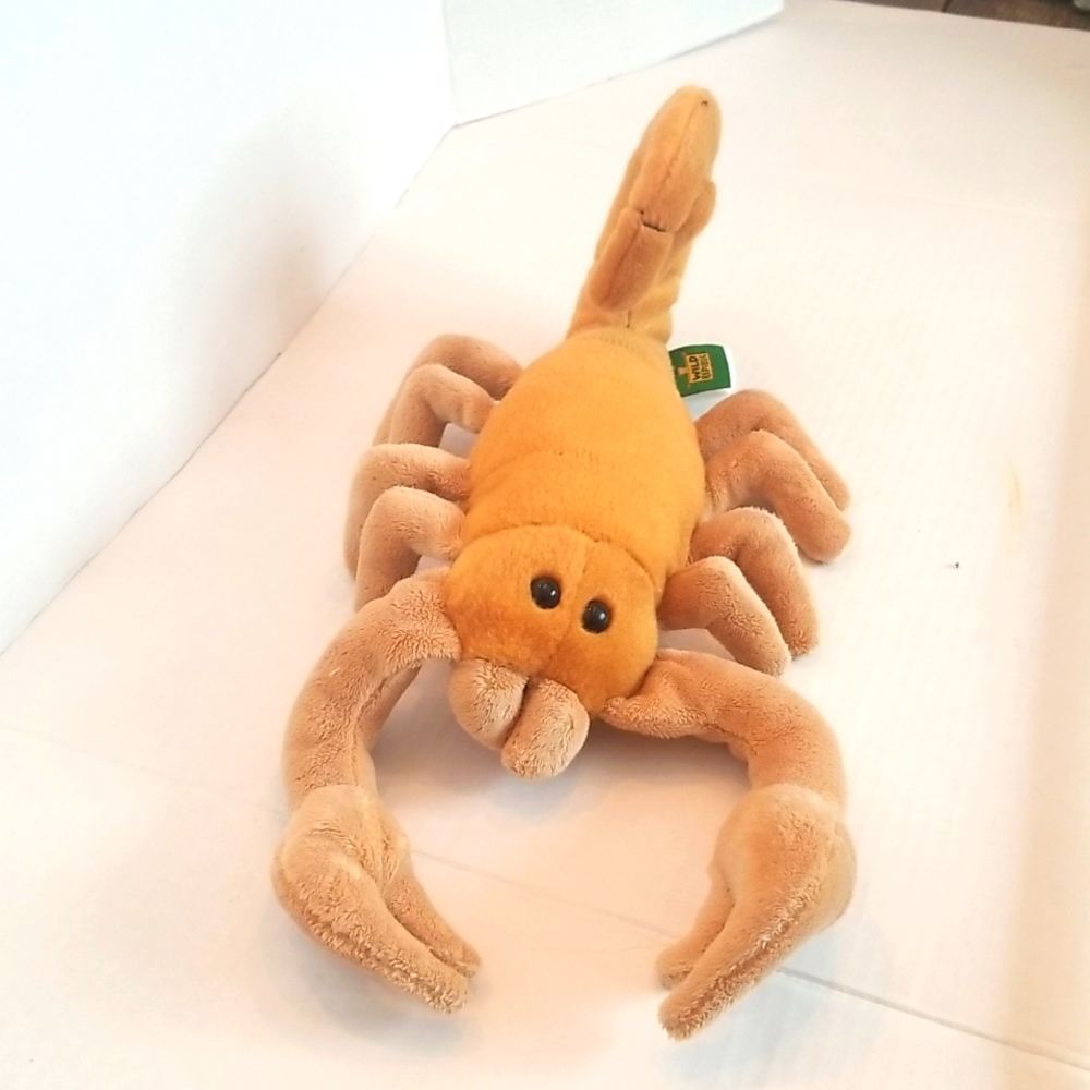 Wild Republic Scorpion Stuffed Animal Desert Bug Educational Plush - Picture 3 of 8